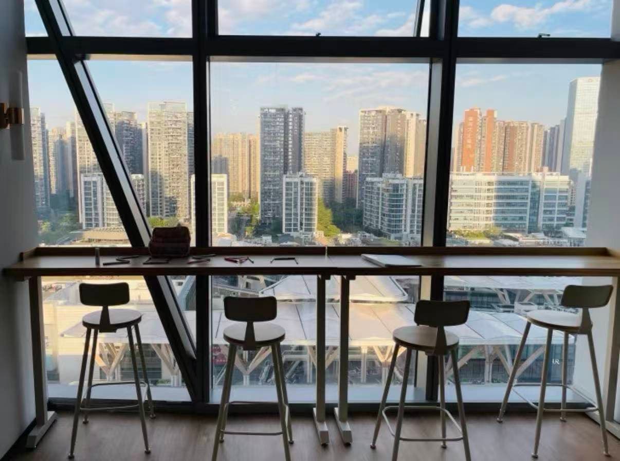 城市景观自习区